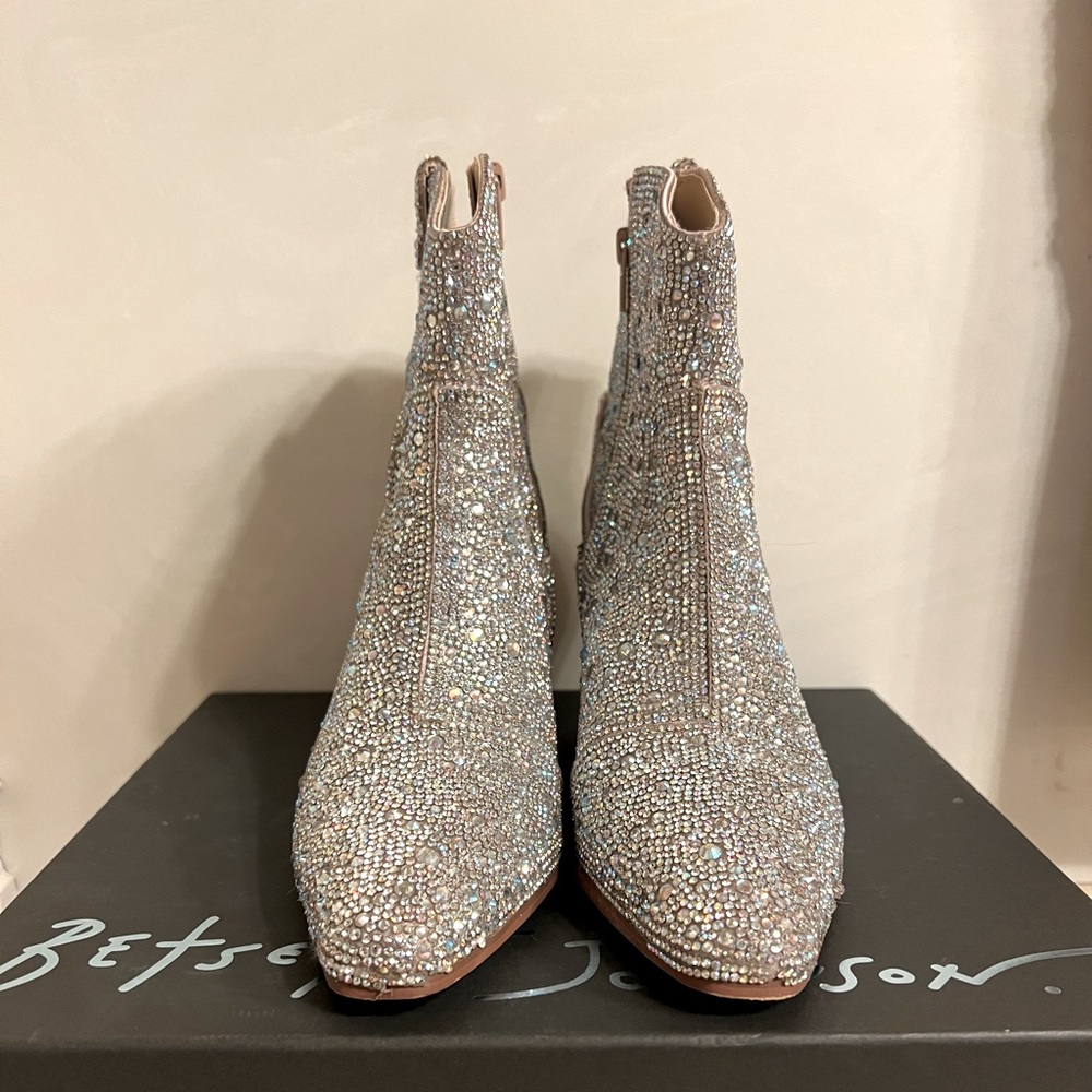 Betsy Johnson rhinestone diva